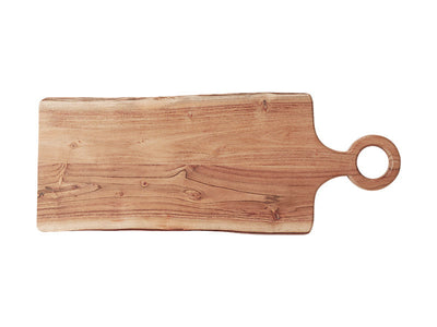 Maxwell & Williams Menara Rectangular Serving Paddle Wood 65x25cm - acacia wood serving board