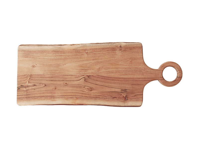 Maxwell & Williams Menara Rectangular Serving Paddle Wood 65x25cm - acacia wood serving board