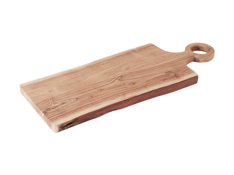 Maxwell & Williams Menara Rectangular Serving Paddle Wood 65x25cm - angle view detail