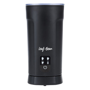 Leaf & Bean electric milk frother and warmer 240ml - cafe foam maker - view 2