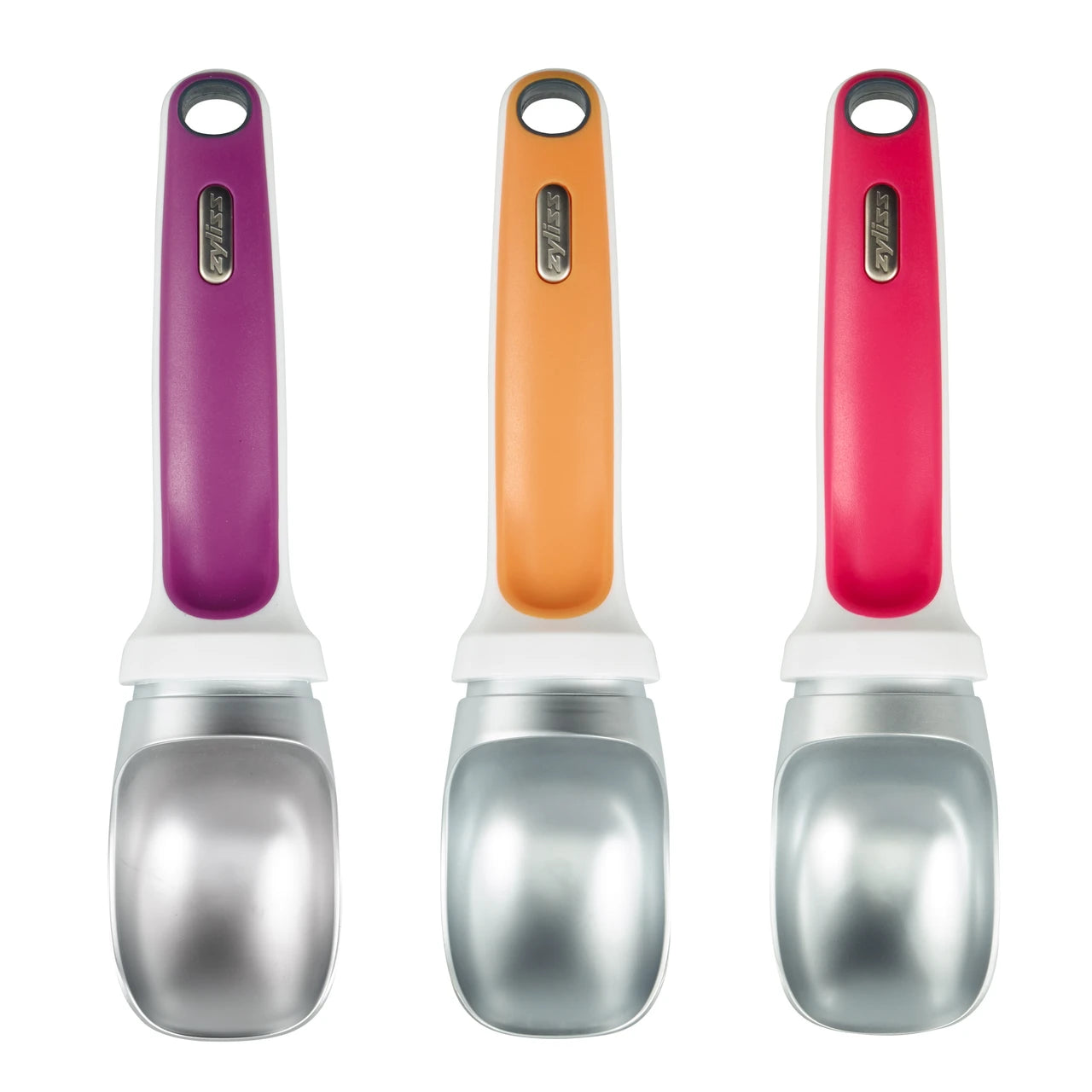 Right Scoop Ice Cream Scoop – Zyliss