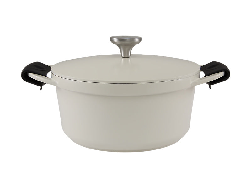 Cast Lite Non-Stick Casserole Gift Boxed Ecru
