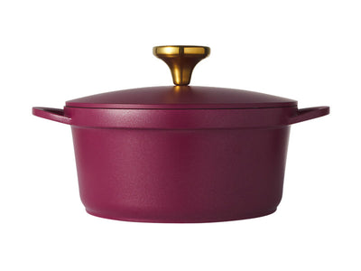 Cast Lite Non-Stick Casserole 20cm Cherry – Maxwell & Williams