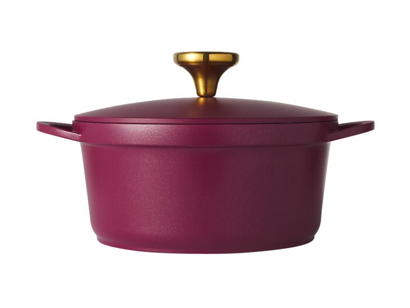 Cast Lite Non-Stick Casserole 20cm Cherry – Maxwell & Williams