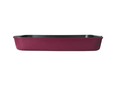 Cast Lite Non-Stick Roaster 38x28cm – Cherry – Maxwell & Williams