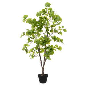 Albi Faux Ginkgo Tree 117cm Green - artificial tree