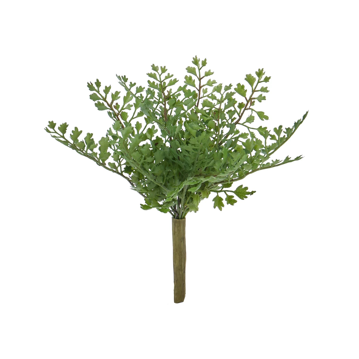 Artificial Maidenhair Fern Stem 23cm – Faux Greenery Pick