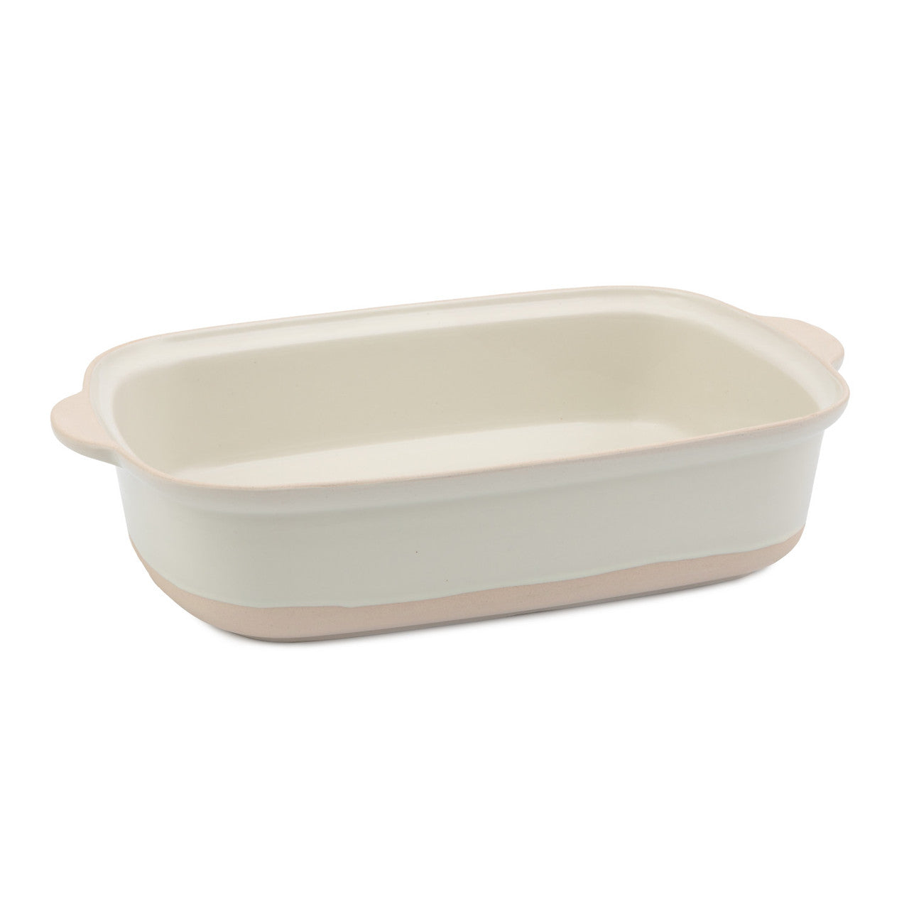 Jamie Oliver Stoneware Roaster 39x25cm - stoneware dish, dishwasher and oven safe