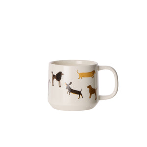 Davis & Waddell Pawwfect Mug 410ml Multi - dog-lover coffee mug