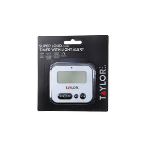 Taylor Pro Digital Kitchen Timer 100 Minute Super Loud - view 2