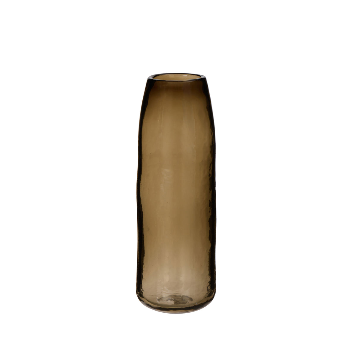 Amalfi Isha Vase Moss Green - glass vase