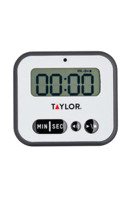 Taylor Pro Digital Kitchen Timer 100 Minute Super Loud - view 5