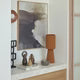 Amalfi Knox Wooden Sculpture Black