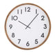 Leonard Wall Clock 41.5cm White