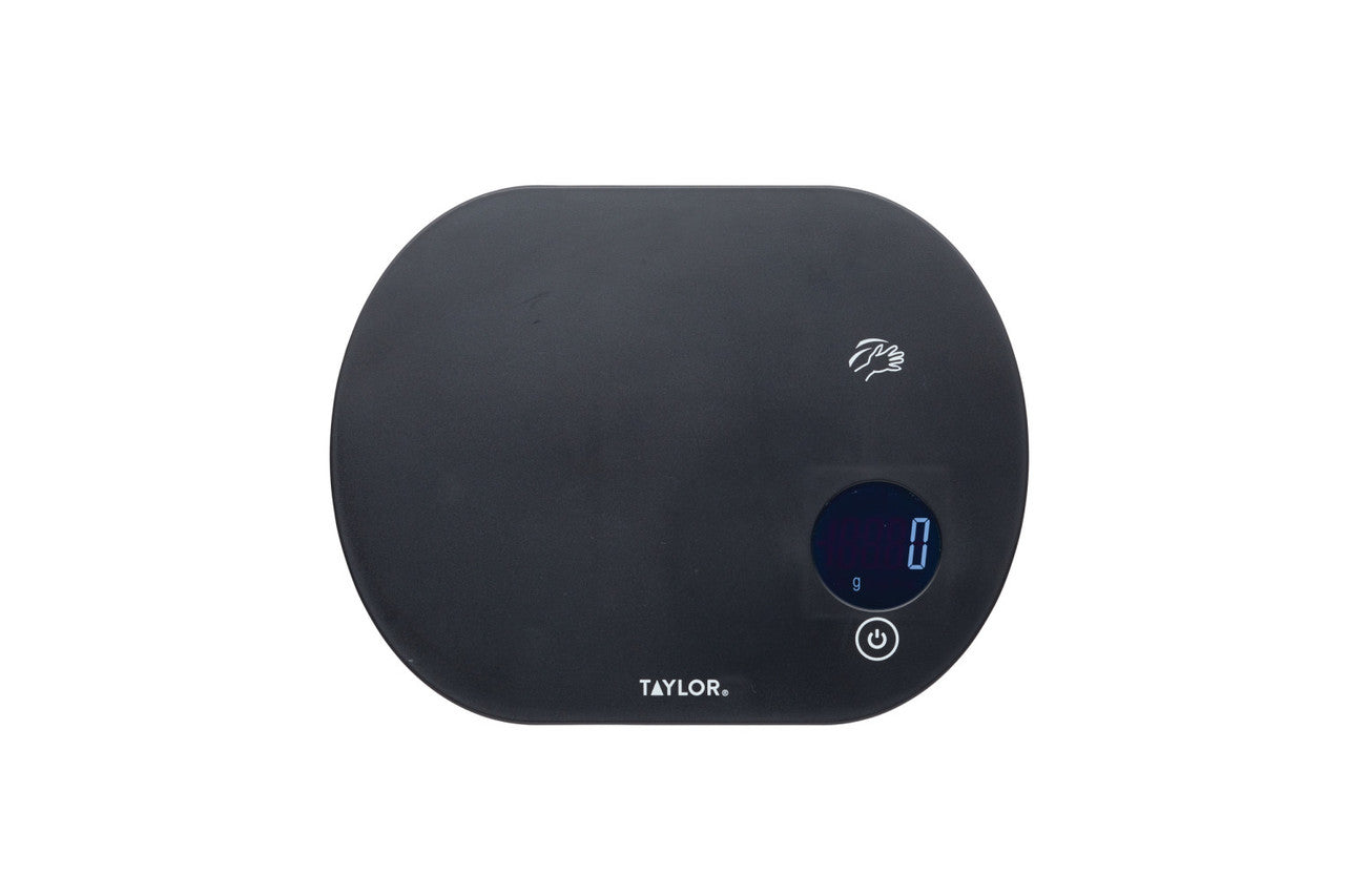 Taylor Pro Digital Kitchen Scale 5kg Touchless Tare - view 5