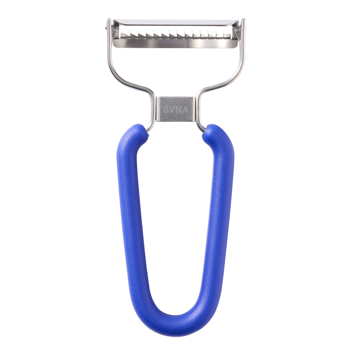 SVNA julienne peeler blue — SUS420J2 stainless steel Y-shape peeler