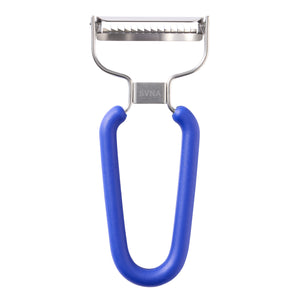 SVNA julienne peeler blue — SUS420J2 stainless steel Y-shape peeler