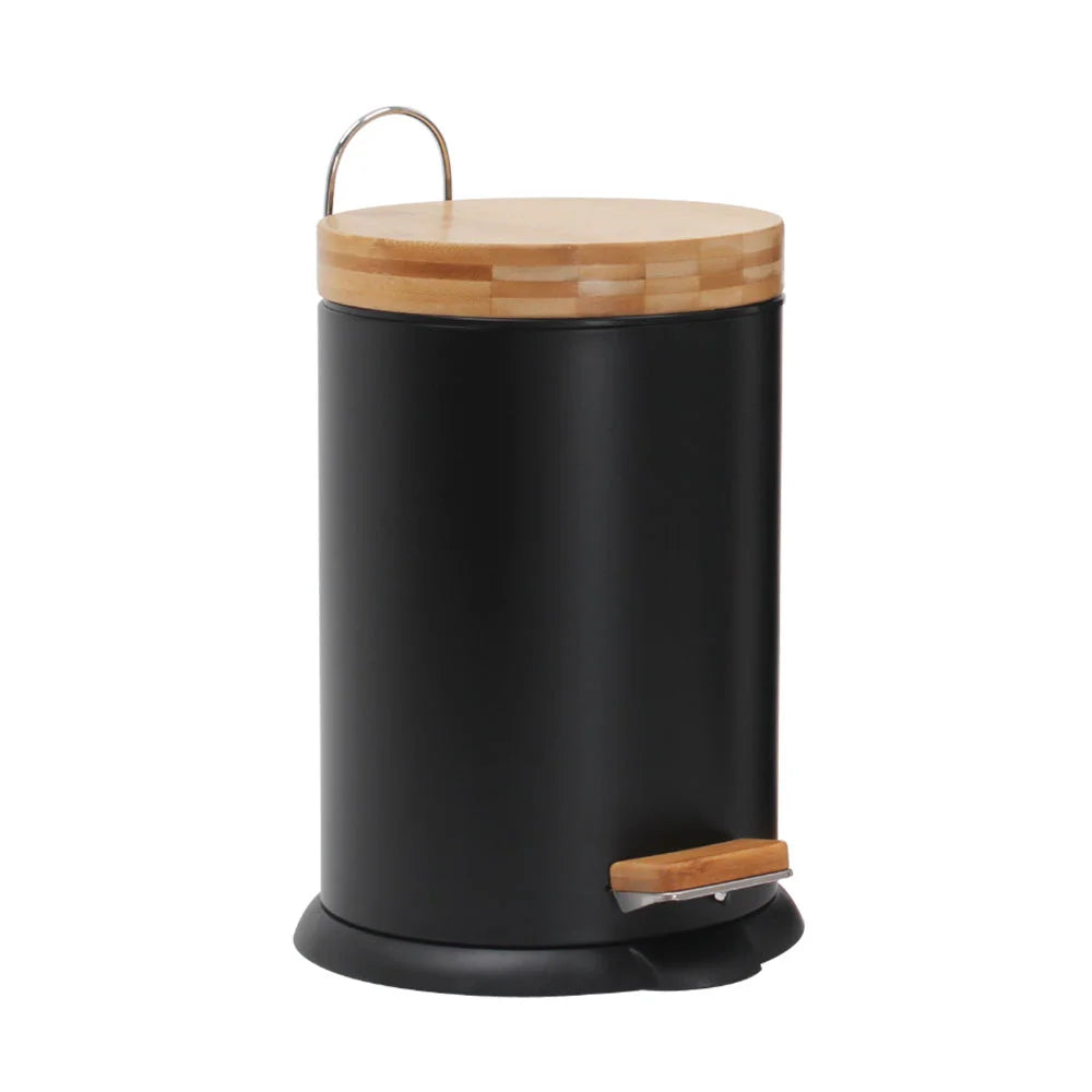 Eco Basics Rubbish Bin 3L - Black