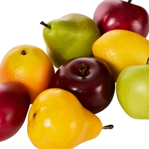 Rogue Assorted Fruit 8pcs Set Multi-Coloured - faux fruit decor