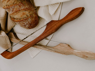 Timber Bread Saw - Little Bread Winner