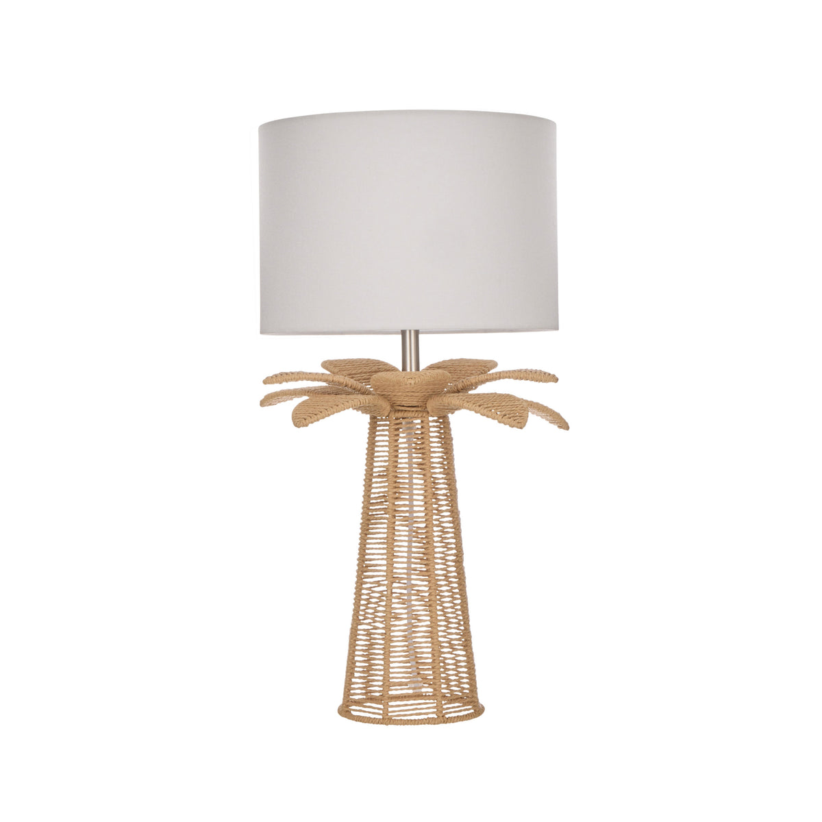 Amalfi Palm Table Lamp Natural - table lamp