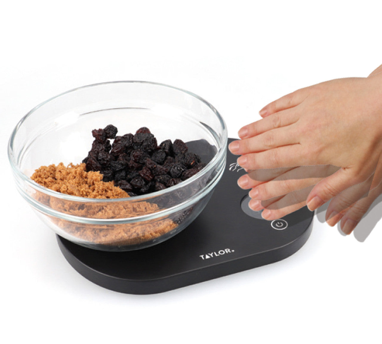 Taylor Pro Digital Kitchen Scale 5kg Touchless Tare - view 4