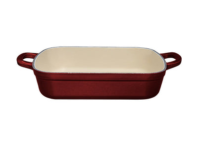 Maxwell & Williams Cast Iron Roaster Merlot 28x21cm 3L
