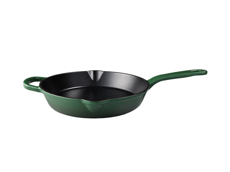 Maxwell & Williams Cast Iron Ergonomic Frypan 26cm - cast iron cookware