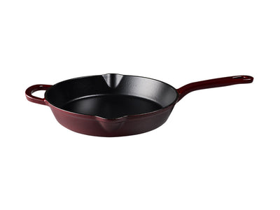 Maxwell & Williams Cast Iron Frypan Marled 26cm - cast iron frypan cookware