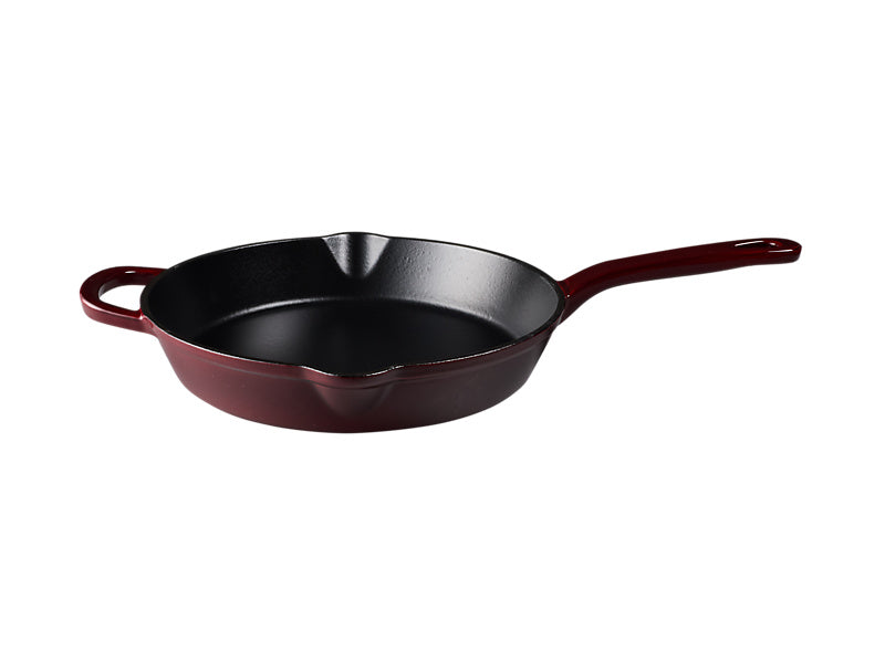 Maxwell & Williams Cast Iron Frypan Marled 26cm - cast iron frypan cookware