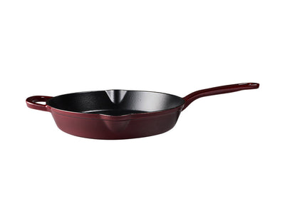 Maxwell & Williams Cast Iron Frypan Marled 26cm - front view