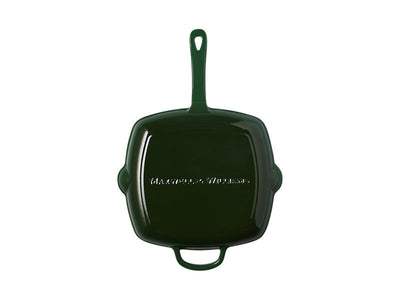 Maxwell & Williams Cast Iron Ergonomic Grill Pan 26cm ridge detail