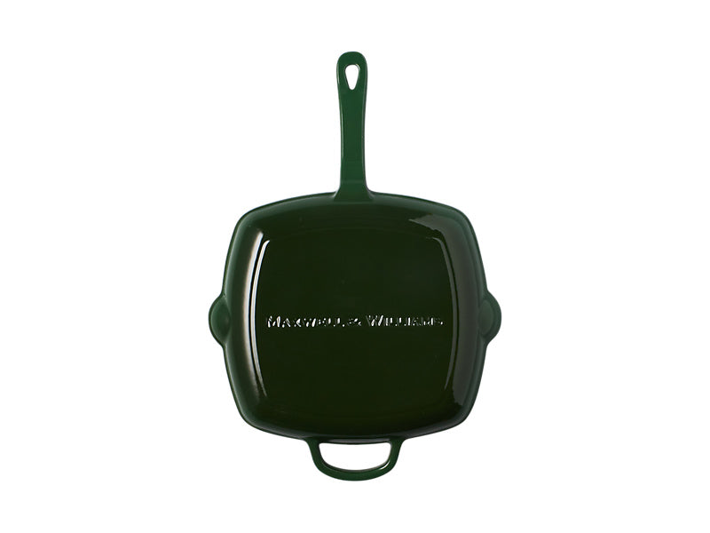 Maxwell & Williams Cast Iron Ergonomic Grill Pan 26cm ridge detail