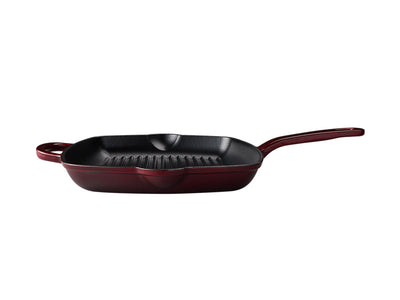 Maxwell & Williams Cast Iron Grill Marled 26cm - front view