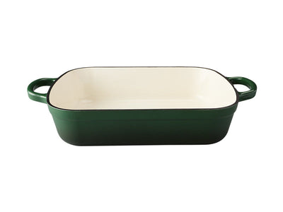 Maxwell & Williams Cast Iron Ergonomic Roaster 34x26cm 5L - cast iron cookware
