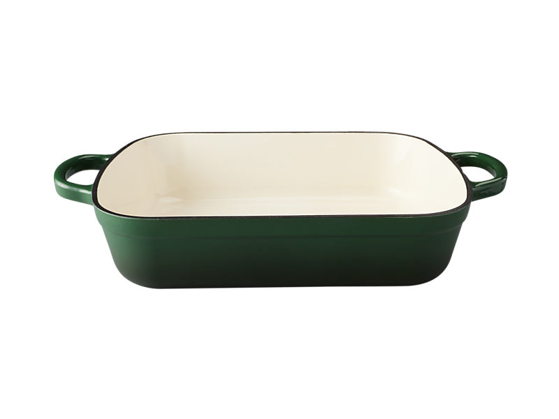 Maxwell & Williams Cast Iron Ergonomic Roaster 34x26cm 5L - cast iron cookware