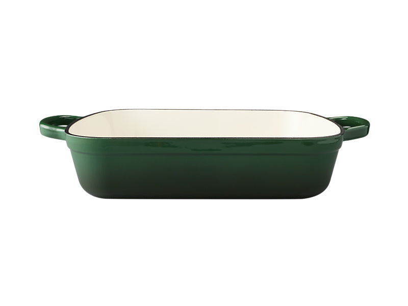 Maxwell & Williams Cast Iron Ergonomic Roaster 34x26cm front view