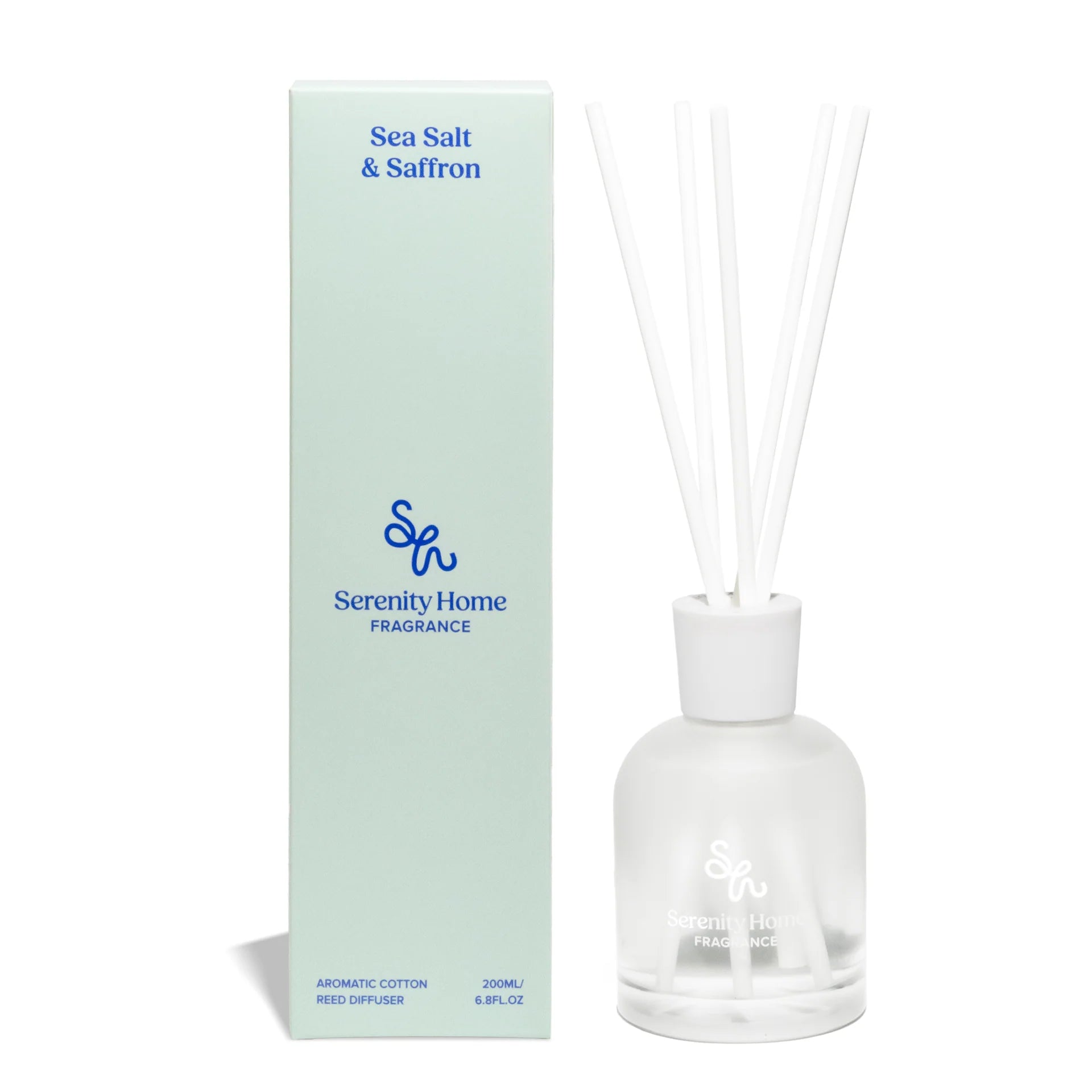 Serenity Sea Salt & Saffron Diffuser