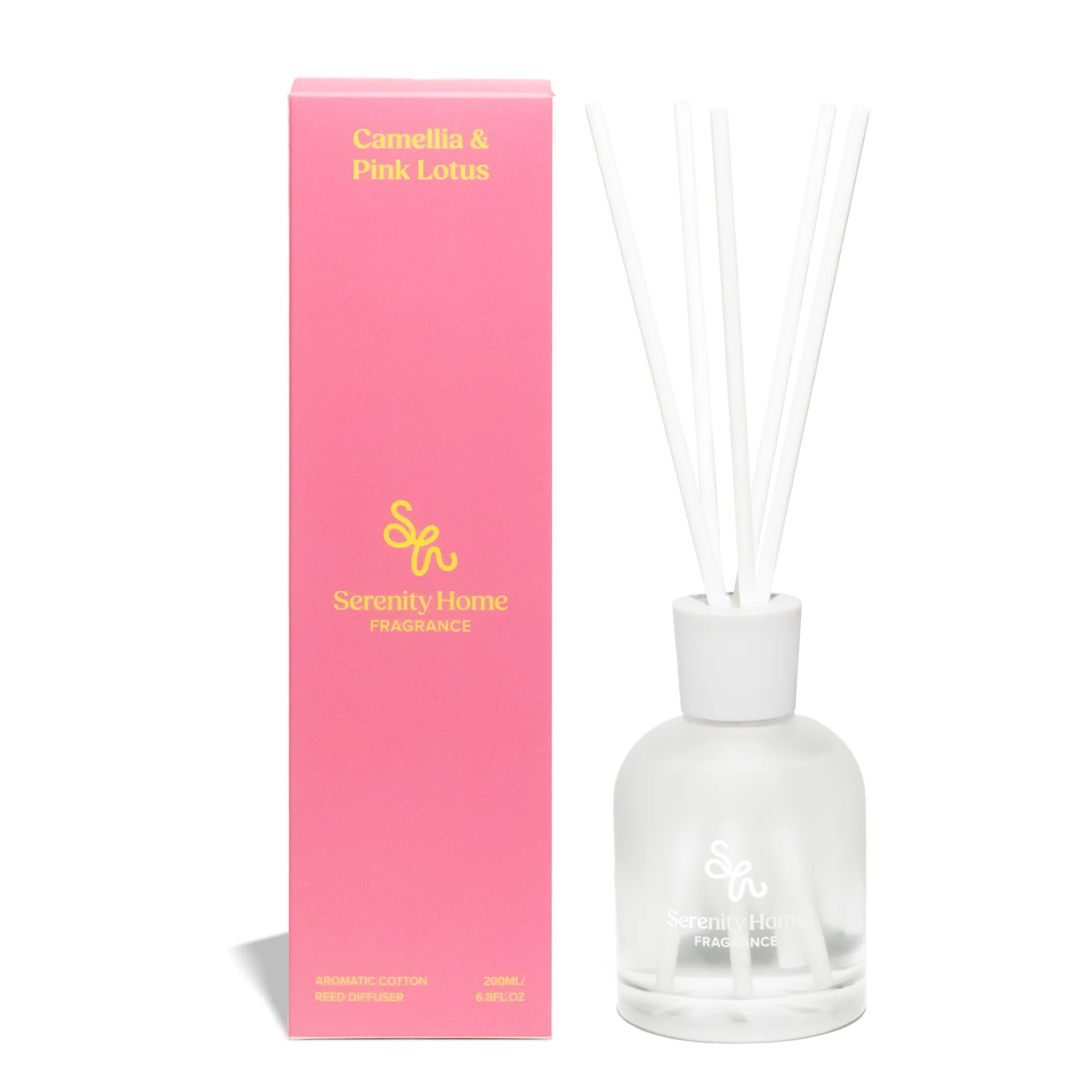Serenity Camellia & Pink Lotus Diffuser