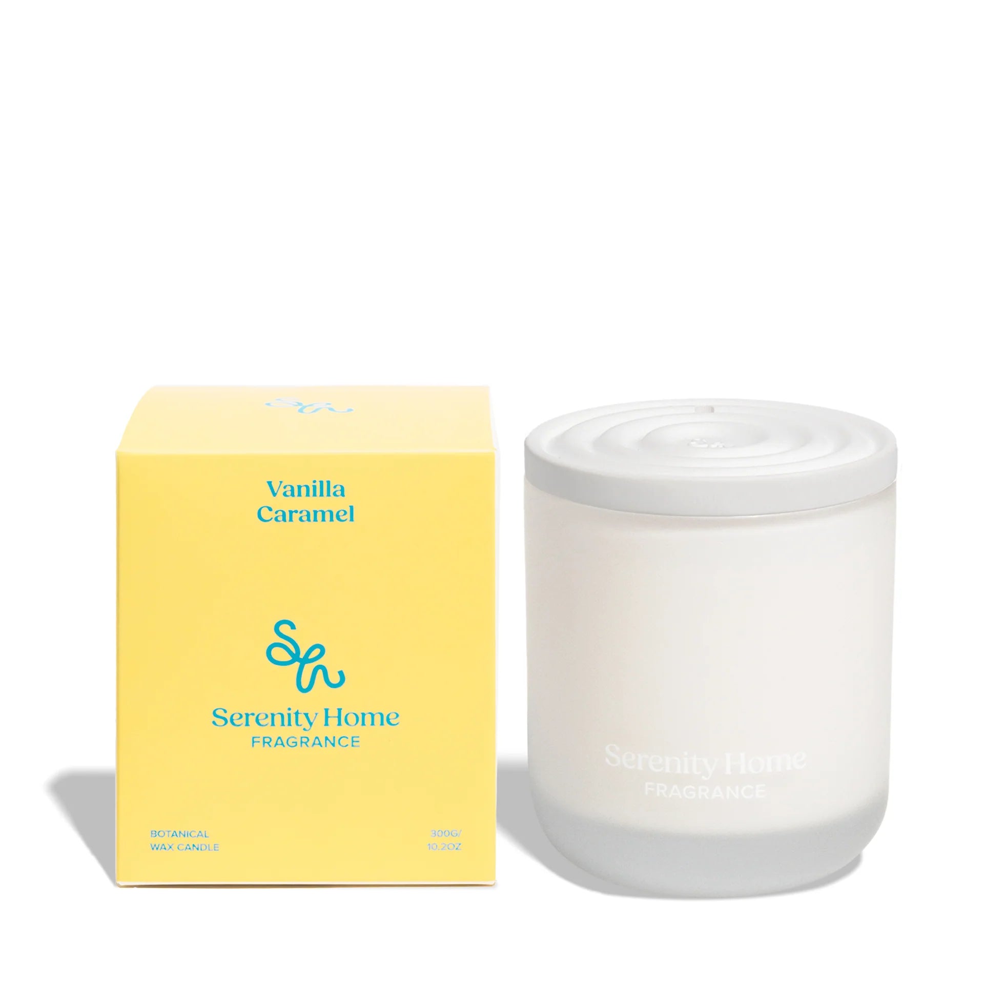 Serenity Vanilla Caramel Candle