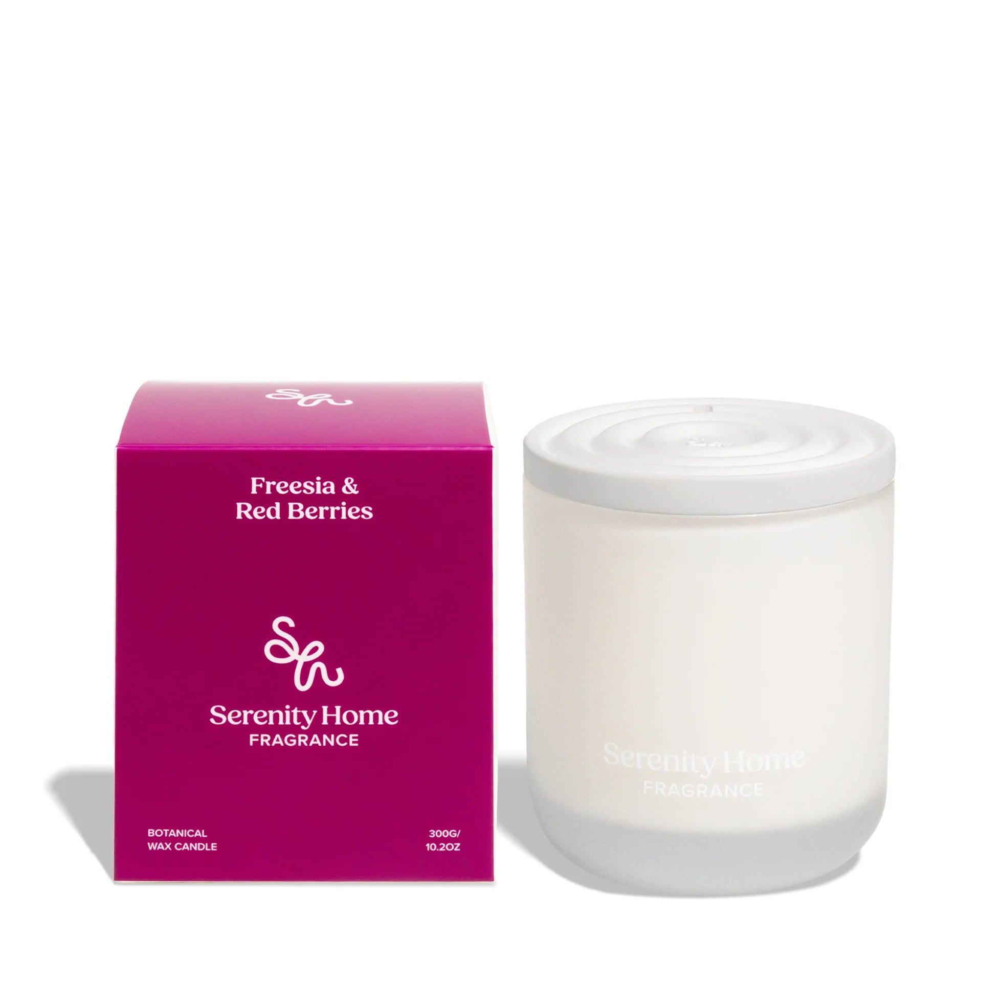 Serenity Freesia & Red Berries Candle