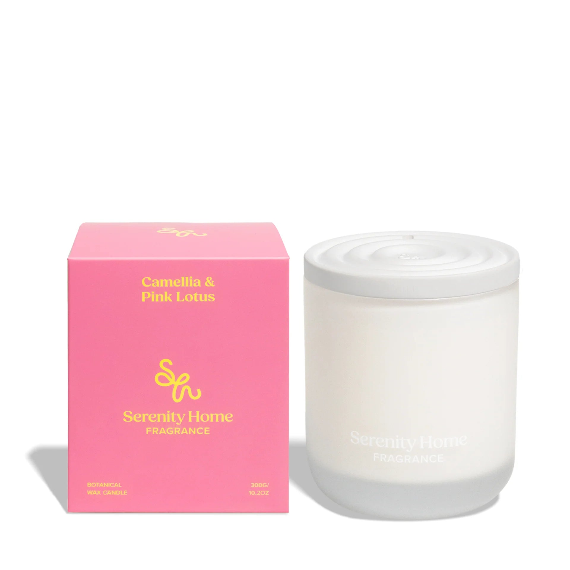 Serenity Camellia & Pink Lotus Candle