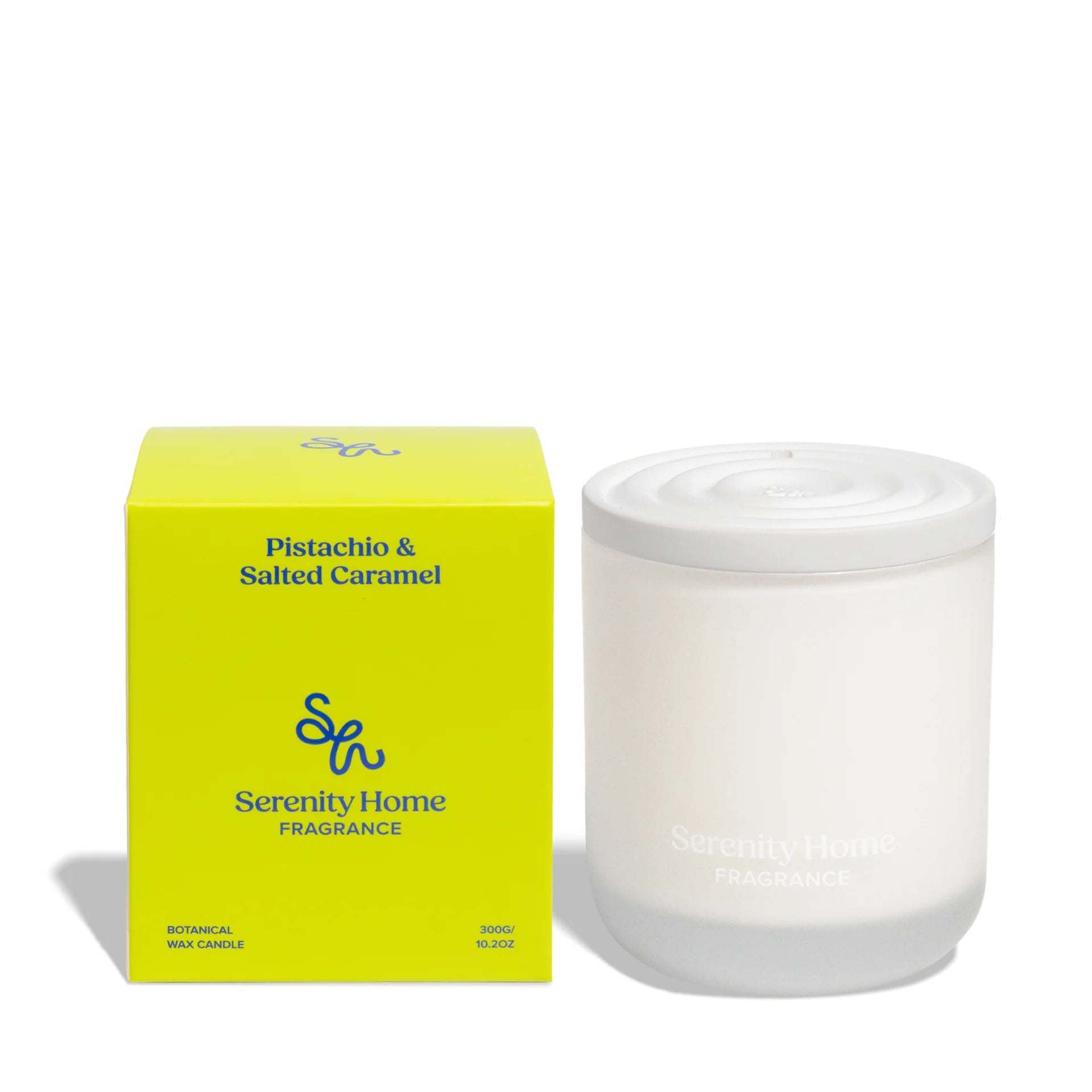 Serenity Pistachio & Salted Caramel Candle