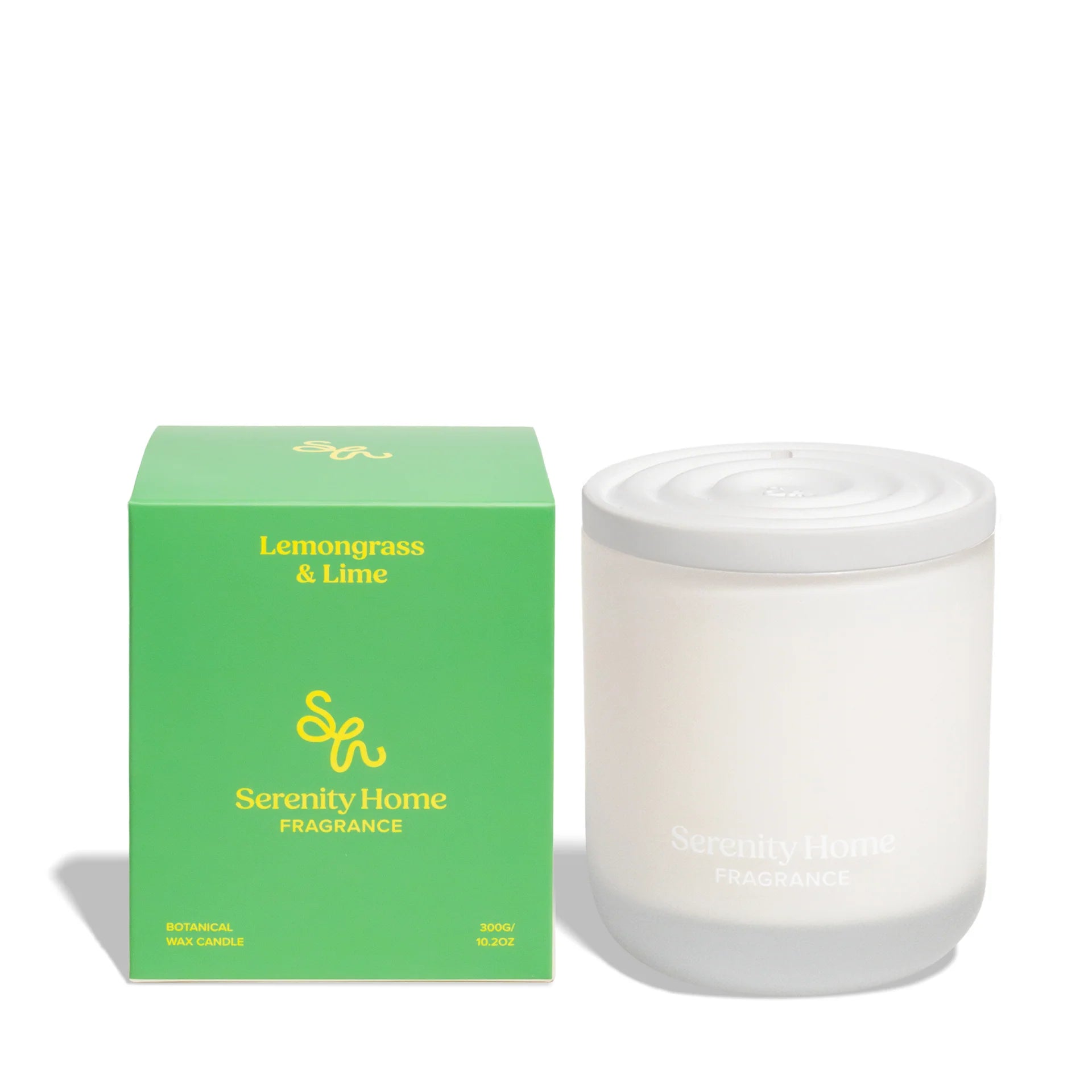 Serenity Lemongrass & Lime Candle