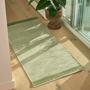 Albi Solana Banana Leaf Planter 26x33cm Natural - woven indoor planter (view 4)