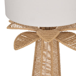 Amalfi Palm Table Lamp Natural - table lamp