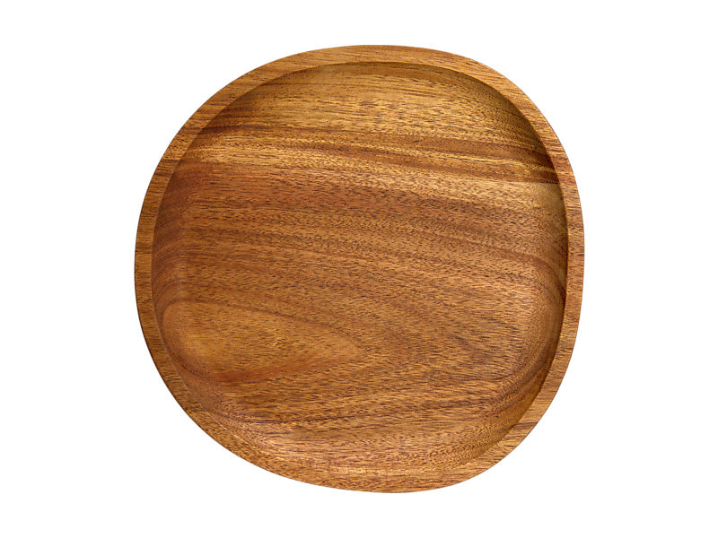 Forme Acacia Wood Organic Platter Natural 20x20cm – Maxwell & Williams