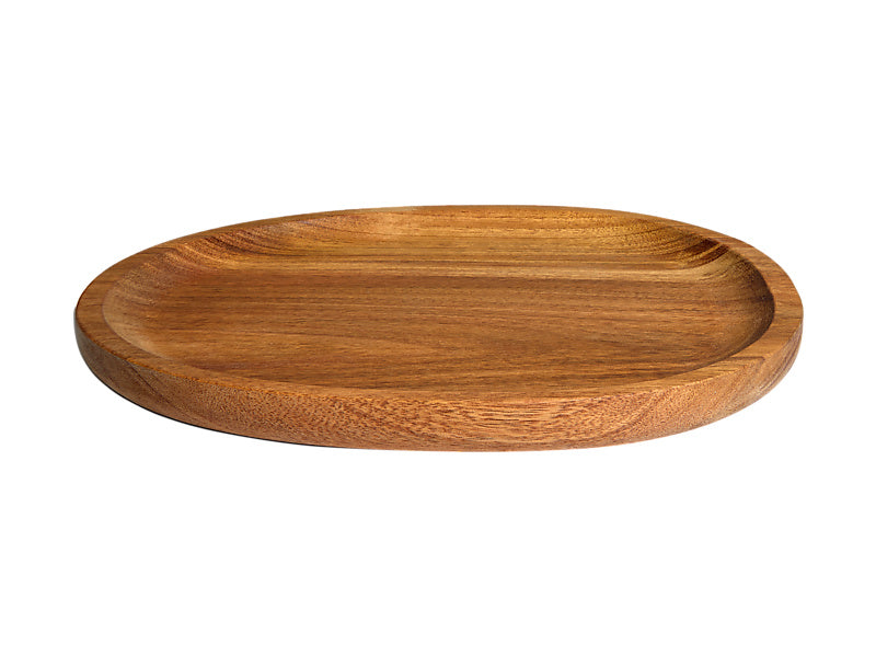 Forme Acacia Wood Organic Platter Natural 20x20cm – Maxwell & Williams