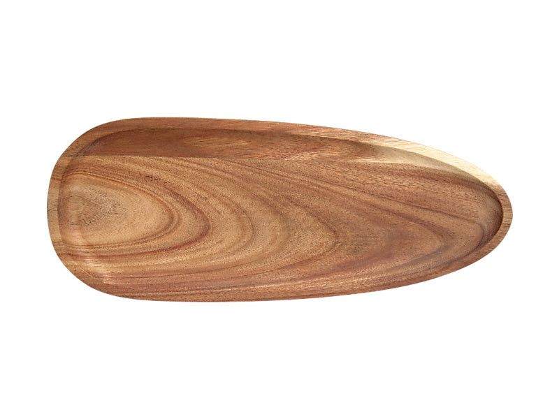 Forme Acacia Wood Organic Platter Natural 35x14cm