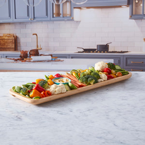 Farberware Build-A-Board Bamboo Charcuterie Platter - view 5